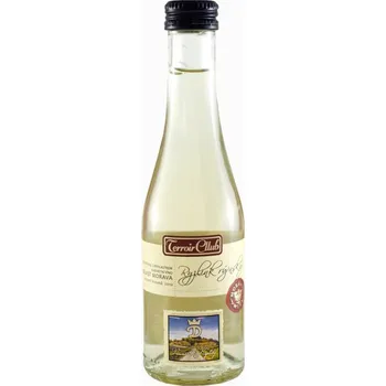 Víno Moravské bílé Ryzlink rýnský TC 19/12 kabinetní polosuché 2012 0.2 L vinařství U Kapličky