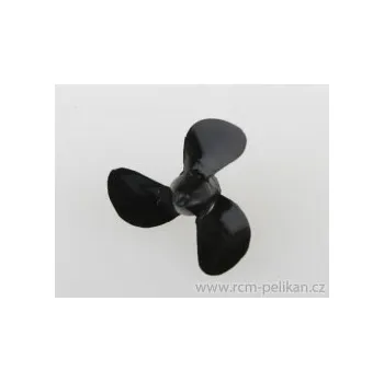 RC model lodě Lodní šroub 20,0 mm M2 3-list pravý