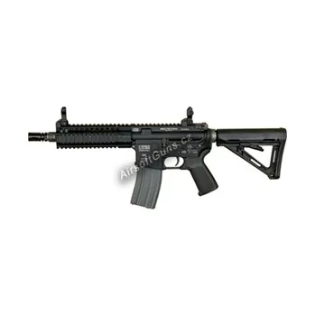 Airsoftová zbraň LWRC M15 PSD, Black, Classic Army