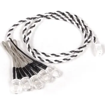 RC model auta Axiální 5 LED String (White LED)