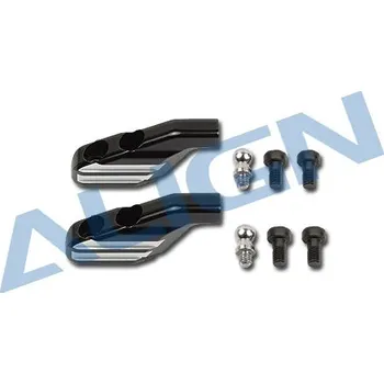 RC model vrtulníku 500EFL PRO alu páka držáků rotorových listů