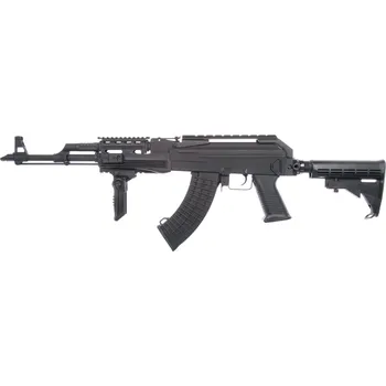 Airsoftová zbraň AK-47 RIS Tactical, kov, M4 Stock, Cyma Standard, CM.039C
