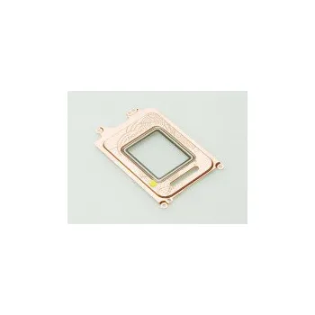 Náhradní kryt pro mobilní telefon originální rám LCD Nokia 7390 bronzová 0264372