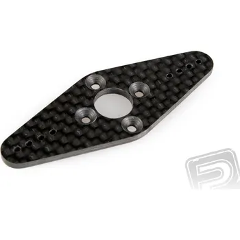 RC vybavení Páka serva uhlíková dvouramenná 60 x 22,5mm