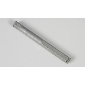 RC model auta Ocelová osa převodu 10 mm, 1ks.