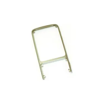 Náhradní kryt pro mobilní telefon originální přední kryt Nokia C3-01 šedá šedá 0257473