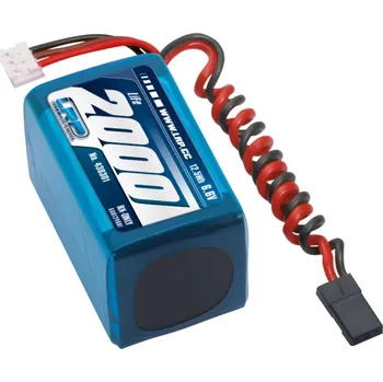 RC vybavení VTEC LiFePo 2000 RX-Pack 2/3A Hump ? RX ? 6.6V
