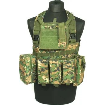 Neprůstřelná vesta Taktická vesta Recon, digital woodland, ACM