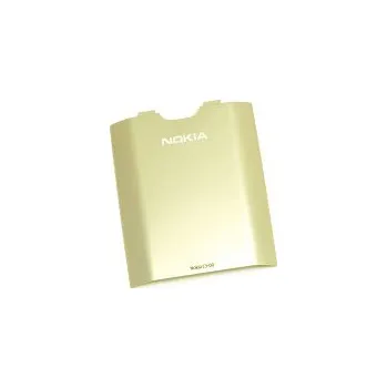 Náhradní kryt pro mobilní telefon originální kryt baterie Nokia C3 zlatá zlatá 0257694