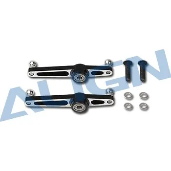 RC model vrtulníku Kovové SF mix páky, černé pro T REX 550E