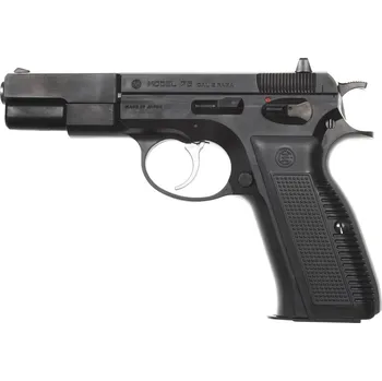 Airsoftová zbraň CZ 75, First Model, HG, bez Hop, Tokyo Marui