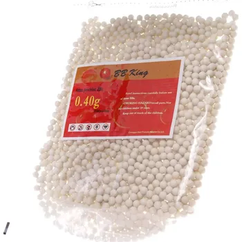 Airsoftová kulička Kuličky 6mm 0,40g, 2000 ks, BB King