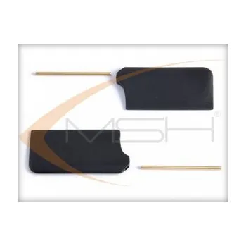 RC model vrtulníku ND PROTOS Plošky stabilizátoru AKCE!!!