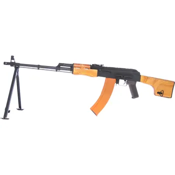 Airsoftová zbraň RPK-74, dřevo, ocel, Cyma Standard, CM.052