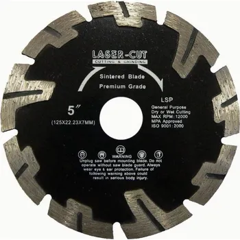 Řezný kotouč 115 x 22,2 x 7mm LSP Diamantový řezný kotouč