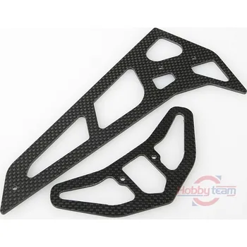 RC model vrtulníku Uhlíkové ocasní plochy/2,0mm pro T-REX 700