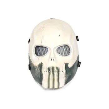 Pleťová maska Ochranná maska SKULL, velká, světlá, ACM