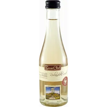 Víno Moravské bílé Rulandské šedé TC 29/11 výběr z hroznů suché 2011 0.2 L vinařství U Kapličky