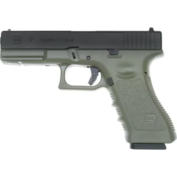 Airsoftová zbraň Glock 17, OD, GBB, ARMY, R17