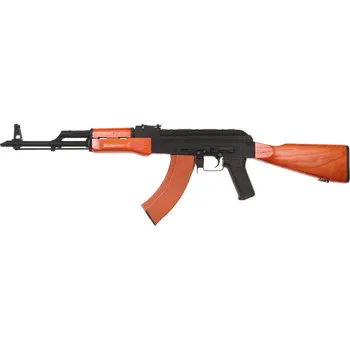 Airsoftová zbraň AKM, dřevo, kov, Cyma, CM.036A