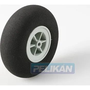 RC vybavení Mechové kolo 100mm