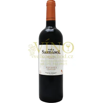 Víno Sardasol Crianza 2005 Navarra 13.5% 0.75 l