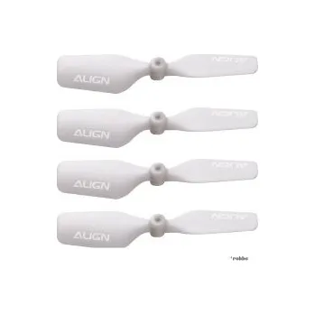 RC model vrtulníku Listy vrtulky bílé T-REX 150