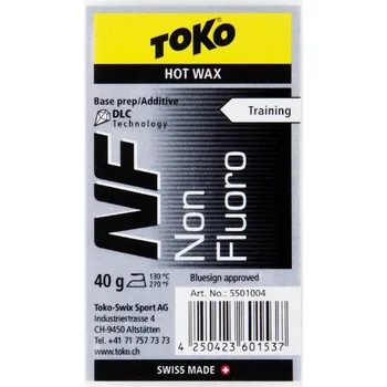 Lyžařský vosk TOKO vosk NF Hot Wax black 40g