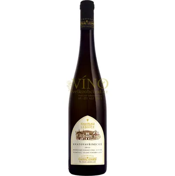Víno - CHATEAU LEDNICE Svatovavřinecké 2011 moravské zemské víno, suché 0,75 l