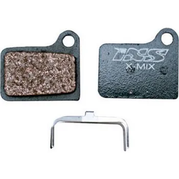 Brzda na kolo IXS Brzdové destičky s perkem Shimano Deore 555, Nexave sintrované s kevlarem