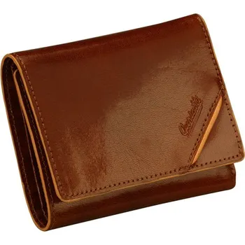 Peněženka RARO Guriatti - peněženka kožená, unisex, hnědá