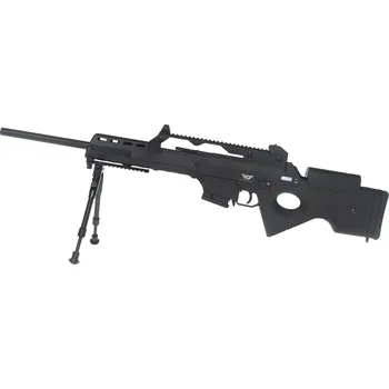 Airsoftová zbraň SL8K, gen. 2, lišta, dvojnožka, Jing Gong, JG2038