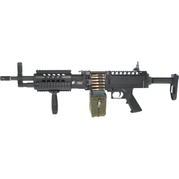Airsoftová zbraň Knights Armament Stoner LMG, Ares, MG-006