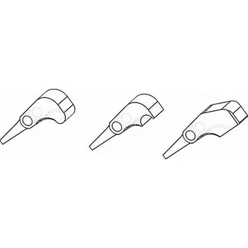 Sportovní střelba Sada přítlačných pák pro M4 Hop Up komoru, Retro ARMS