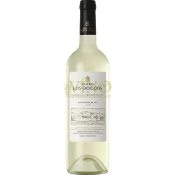 Santa Amalia Chateau Los Boldos Sauvignon Blanc chilské bílé víno z oblasti Rapel Valley