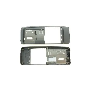 originální střední rám Nokia 9300i šedá tmavě šedá