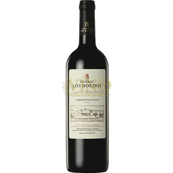 Santa Amalia Chateau Los Boldos Cabernet Sauvignon chilské červené víno z oblasti Rapel Valley