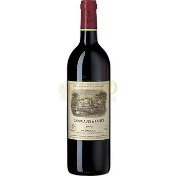 Víno Domaines Barons de Rothschild Lafite Carruades de Lafite (2. víno od Ch.Lafite), 2010