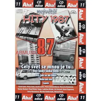 Česká hudba Různí - Největší hity 1987, CD