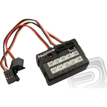 RC model auta Axial NVS - Noční světělný systém