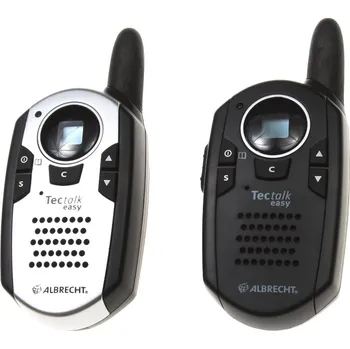Vysílačka PMR Tectalk easy, set, Albrecht