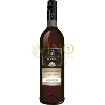 Víno Vinařství Přítluky Víno - Vinařství Přítluky, Zweigeltrebe