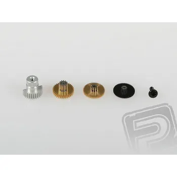 RC vybavení 6386 kov.přev HS-81,82 MG/5082MG