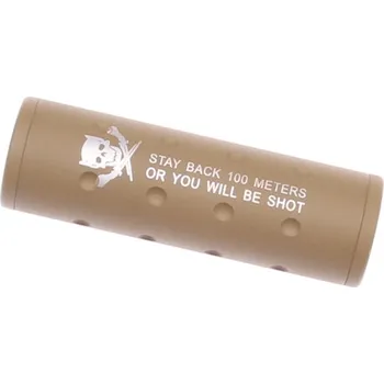 Tlumič hluku Skeleton,110x35, TAN, SHS