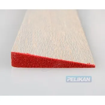 Modelářská balsa Odtoková lišta 35x7mm
