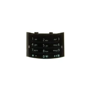 originální numerická klávesnice Nokia 6700s černá černá 9790Q82