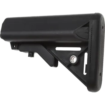 Airsoft Pažba MK18, bez trubice, černá, ACM