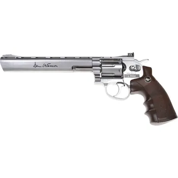 Airsoftová zbraň Dan Wesson 8 Inch, Stainless, Low Power, GNB, ASG