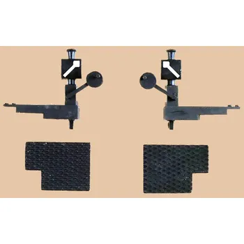 Modelářství AUHAGEN 41618 H0 Výhybkové svítilny 6ks AU41618