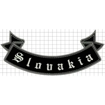 Nášivka nášivka slovakia spodní